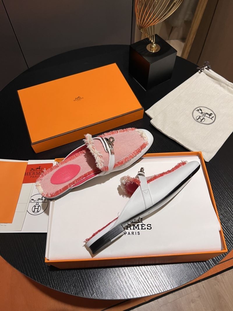 Hermes Slippers